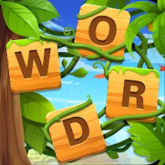 Взлом Word Crossword Puzzle  [МОД Меню] - последняя версия apk на Андроид