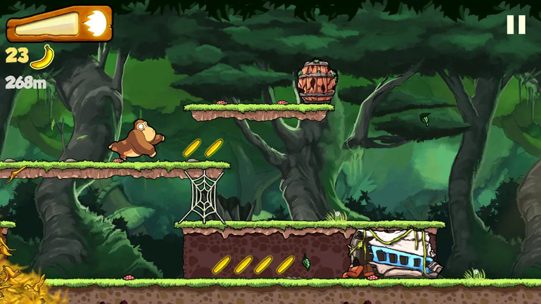 Banana Kong (Банана Конг)  [МОД Много денег] Screenshot 2