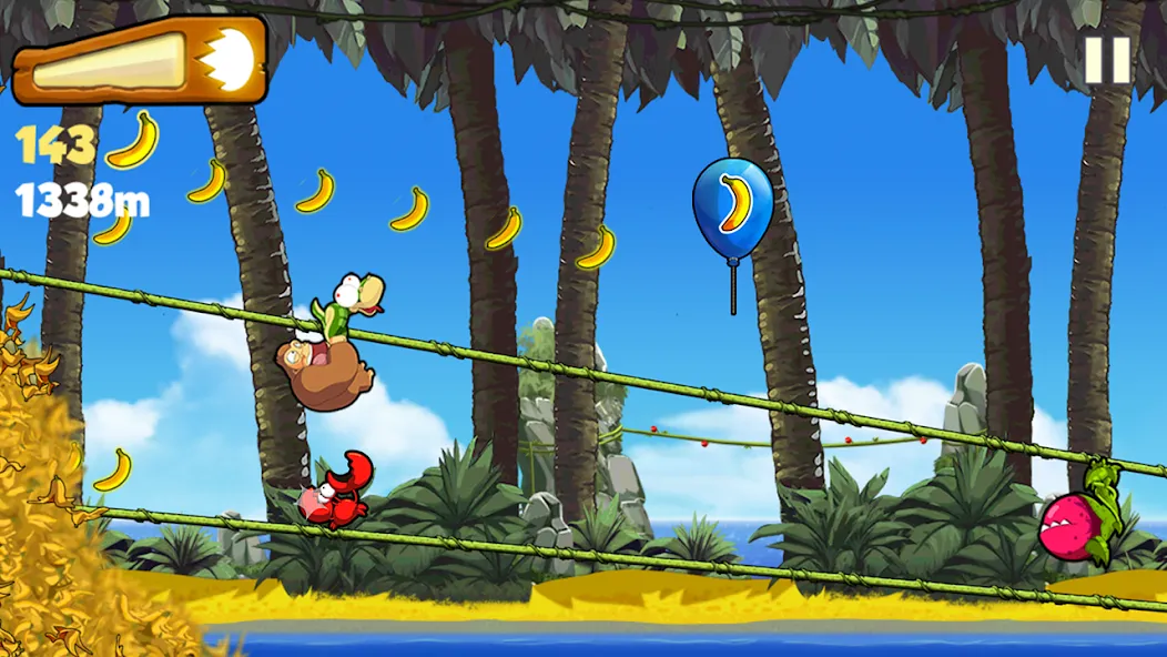 Banana Kong (Банана Конг)  [МОД Много денег] Screenshot 3