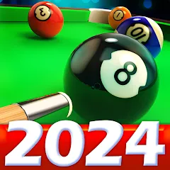 Скачать взломанную Real Pool 3D 2 (Риал Пул 3Д 2)  [МОД Много монет] - полная версия apk на Андроид