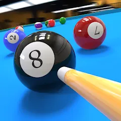 Скачать взломанную Real Pool 3D Online 8Ball Game (Реал Пул 3Д Онлайн 8Бол Гейм)  [МОД Бесконечные деньги] - полная версия apk на Андроид