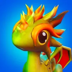 Скачать взломанную Dragon Fight - Merge Games  [МОД Все открыто] - полная версия apk на Андроид