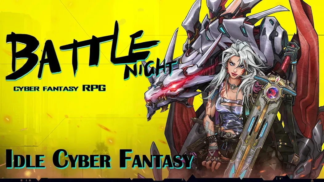 Battle Night: Cyberpunk RPG (Бэтл Найт)  [МОД Mega Pack] Screenshot 1