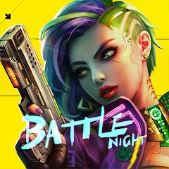 Взломанная Battle Night: Cyberpunk RPG (Бэтл Найт)  [МОД Mega Pack] - стабильная версия apk на Андроид