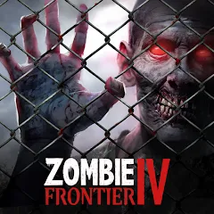 Взломанная Zombie Frontier 4: Shooting 3D (Зомби Фронт 4)  [МОД Mega Pack] - последняя версия apk на Андроид