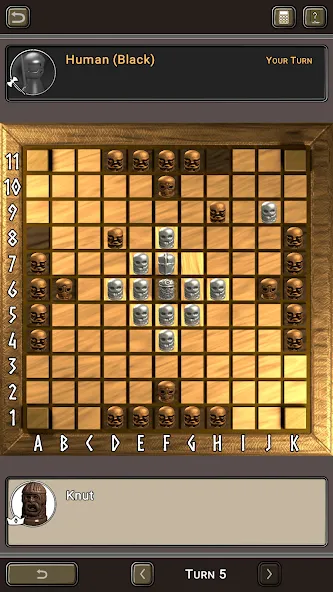 Hnefatafl (Хнефатафль)  [МОД Все открыто] Screenshot 1