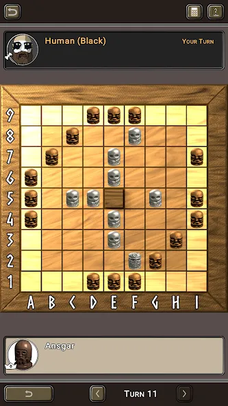 Hnefatafl (Хнефатафль)  [МОД Все открыто] Screenshot 2