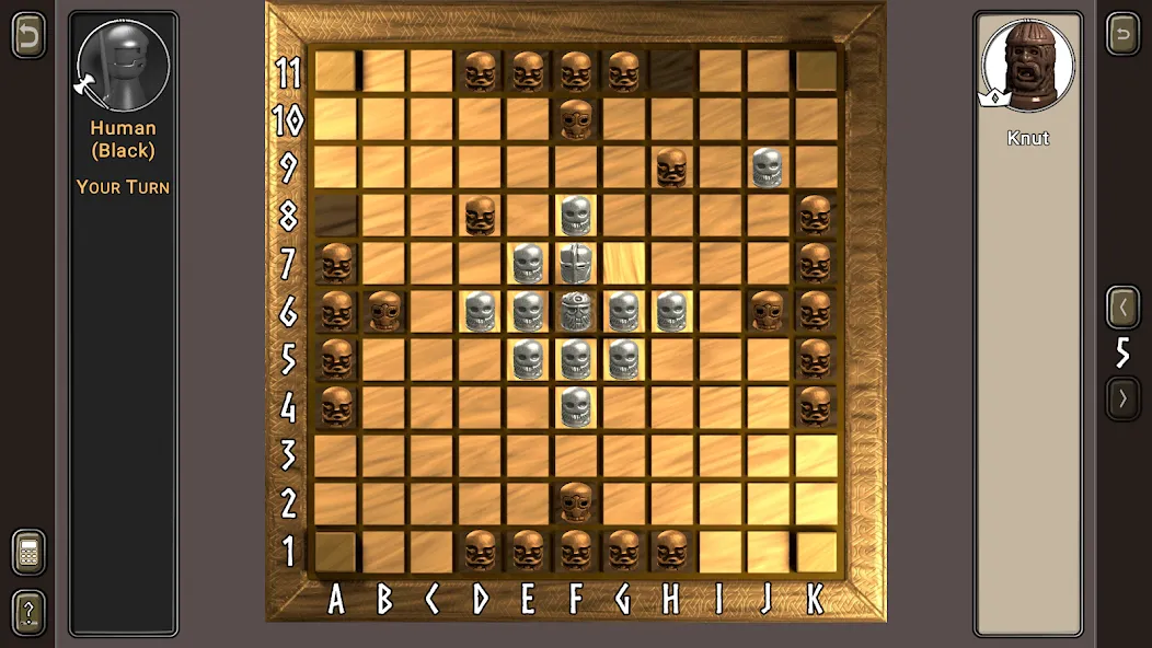 Hnefatafl (Хнефатафль)  [МОД Все открыто] Screenshot 3