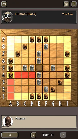 Hnefatafl (Хнефатафль)  [МОД Все открыто] Screenshot 5