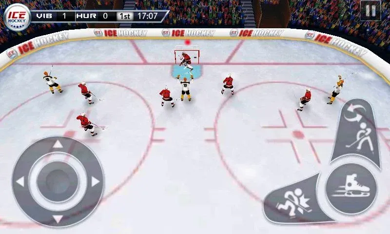 Ice Hockey 3D  [МОД Menu] Screenshot 3