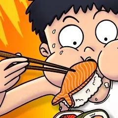 Взломанная Food Fighter Clicker Games (Фуд Файтер Кликер)  [МОД Unlocked] - стабильная версия apk на Андроид