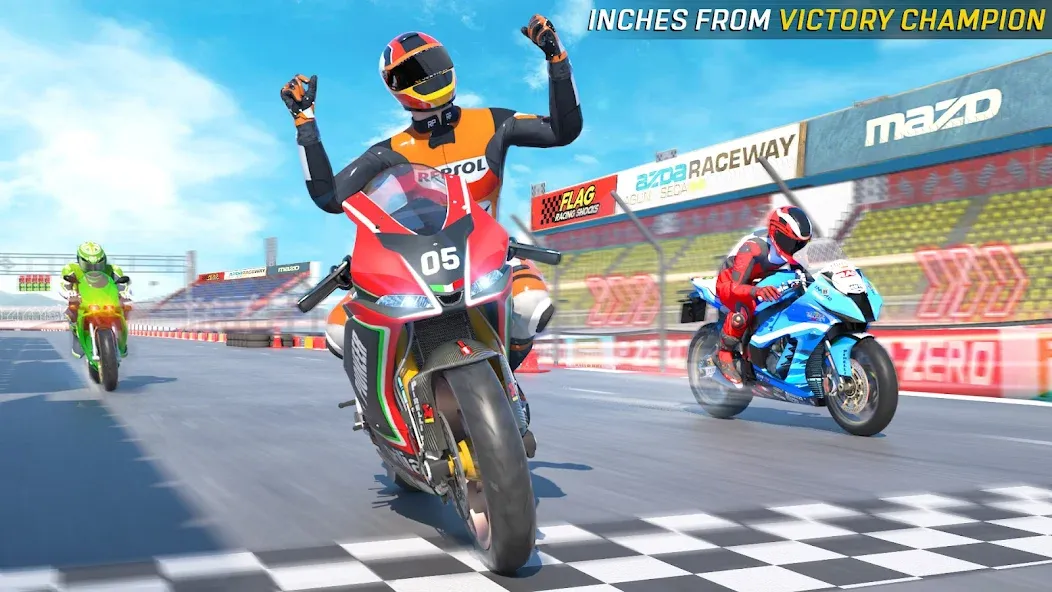 GT Bike Racing: Moto Bike Game  [МОД Меню] Screenshot 5