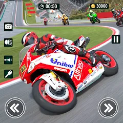 Взломанная GT Bike Racing: Moto Bike Game  [МОД Меню] - стабильная версия apk на Андроид