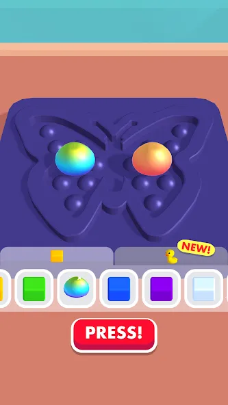 Fidget Toy Maker (Фиджет Той Мейкер)  [МОД Много монет] Screenshot 5