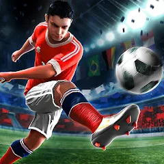 Взломанная Final Kick: Online Soccer (Финаль кик)  [МОД Unlocked] - стабильная версия apk на Андроид