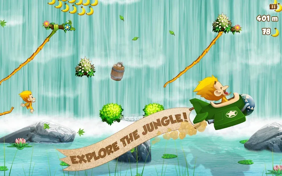 Benji Bananas (Бенджи Бананас)  [МОД Много денег] Screenshot 1