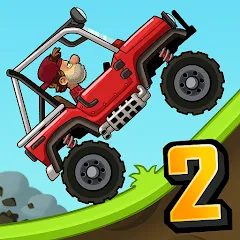 Взломанная Hill Climb Racing 2 (Хилл Клаим Рейсинг 2)  [МОД Mega Pack] - стабильная версия apk на Андроид