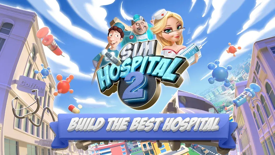 Sim Hospital2-Simulation (Сим Хоспитал2)  [МОД Unlimited Money] Screenshot 5