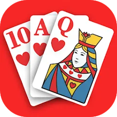 Скачать взломанную Hearts - Card Game Classic (Хартс)  [МОД Unlocked] - стабильная версия apk на Андроид