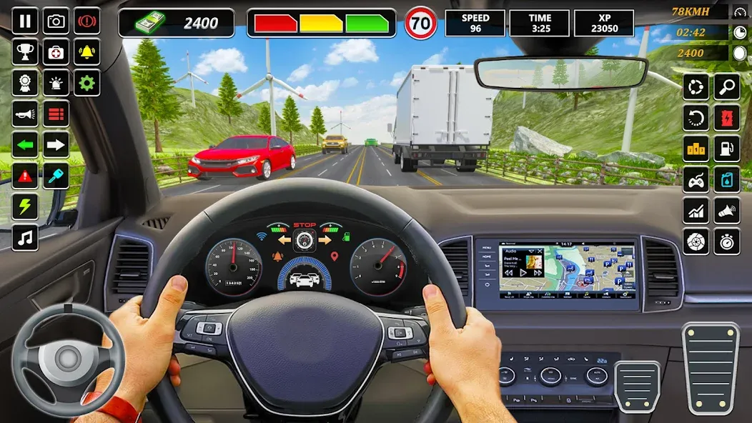 Traffic Racing In Car Driving (Трафик Рейсинг Ин Кар Драйвинг)  [МОД Меню] Screenshot 1