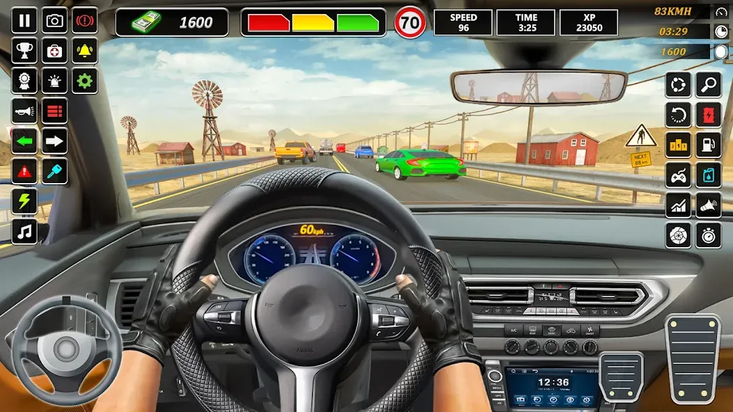 Traffic Racing In Car Driving (Трафик Рейсинг Ин Кар Драйвинг)  [МОД Меню] Screenshot 2