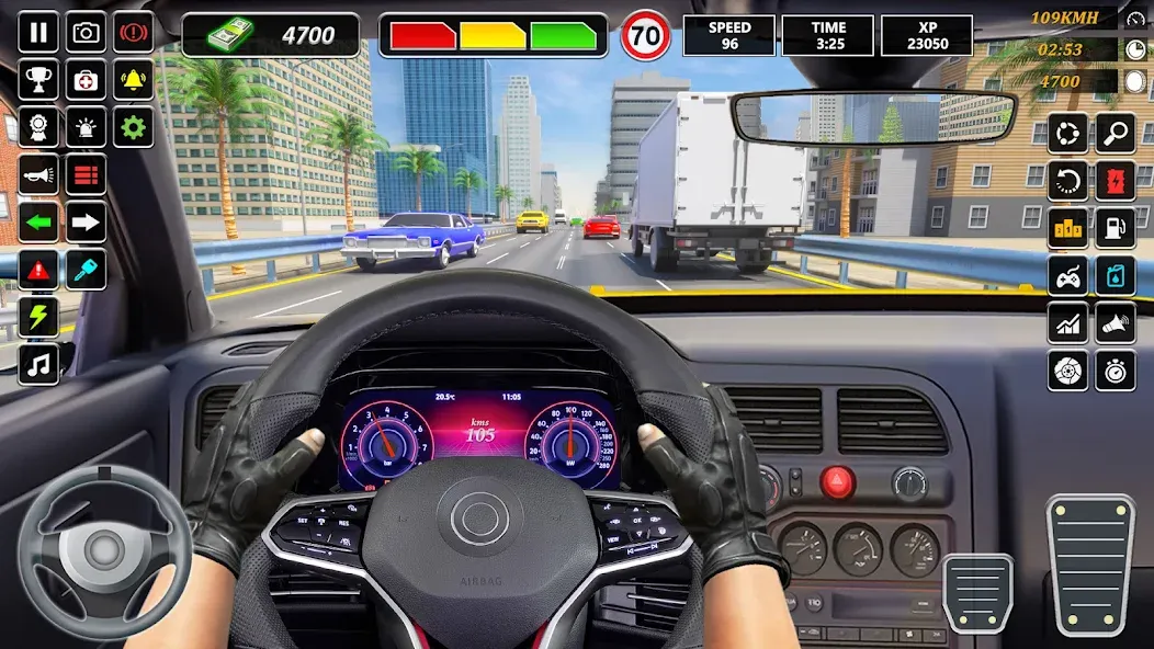 Traffic Racing In Car Driving (Трафик Рейсинг Ин Кар Драйвинг)  [МОД Меню] Screenshot 4