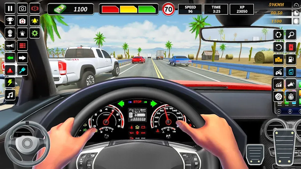 Traffic Racing In Car Driving (Трафик Рейсинг Ин Кар Драйвинг)  [МОД Меню] Screenshot 5