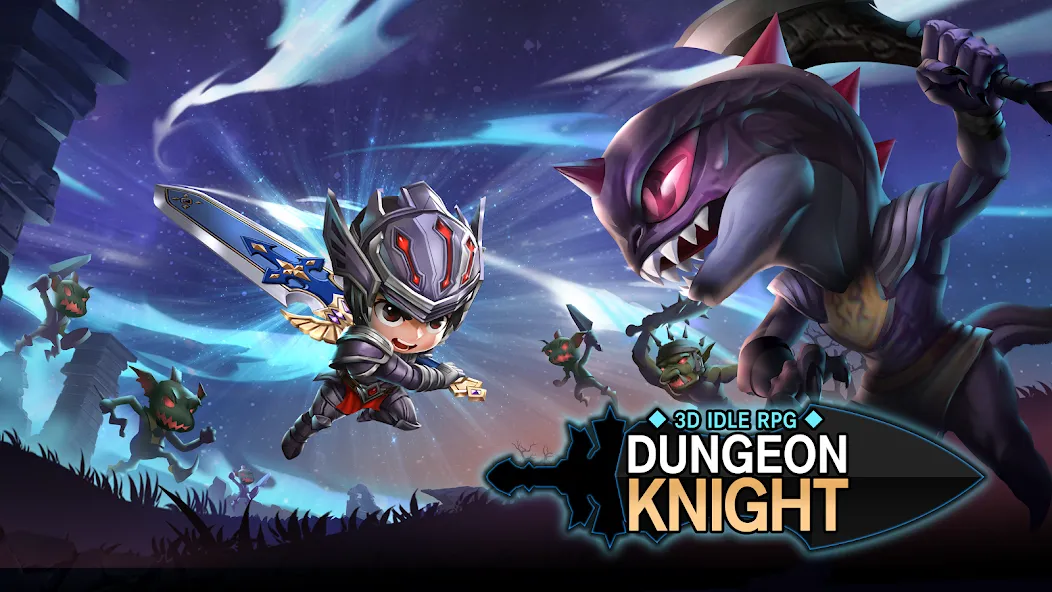 Dungeon Knight (Данжен Найт)  [МОД Меню] Screenshot 1