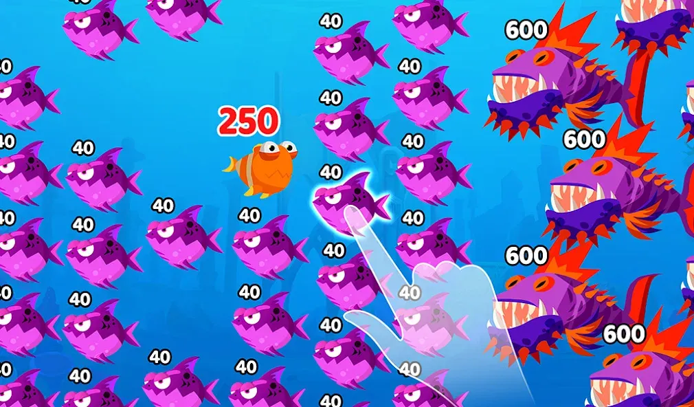 Fish Town IO: Mini Aquarium (Фиш Таун Ай Ой)  [МОД Mega Pack] Screenshot 4