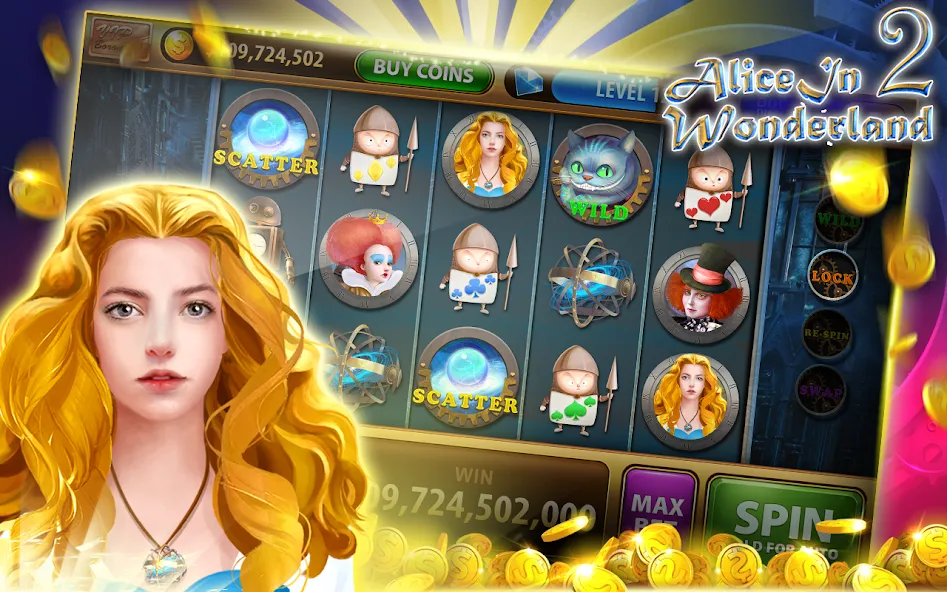 Big Win - Slots Casino™ (Биг Вин)  [МОД Бесконечные монеты] Screenshot 4