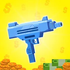 Взломанная Gun Idle (Ган Айдл)  [МОД Все открыто] - стабильная версия apk на Андроид