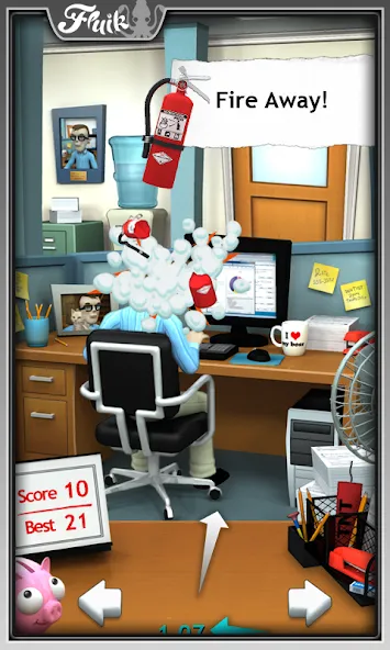 Office Jerk (Офисный задира)  [МОД Много денег] Screenshot 2