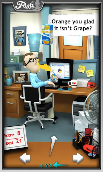 Office Jerk (Офисный задира)  [МОД Много денег] Screenshot 3