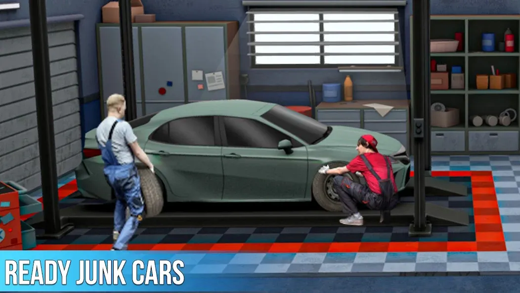 Used Car Dealers Job Simulator  [МОД Mega Pack] Screenshot 1