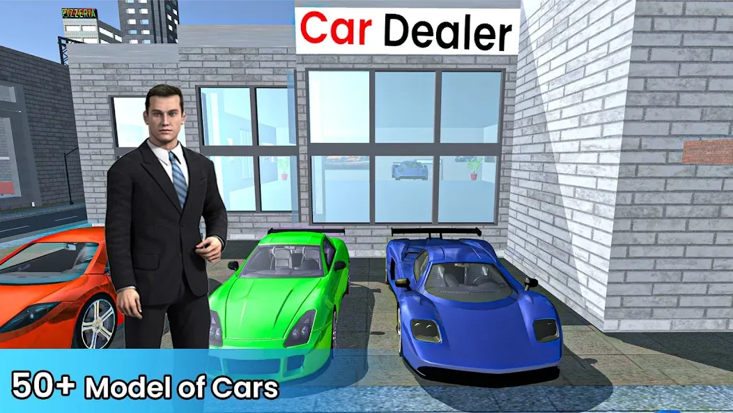 Used Car Dealers Job Simulator  [МОД Mega Pack] Screenshot 3