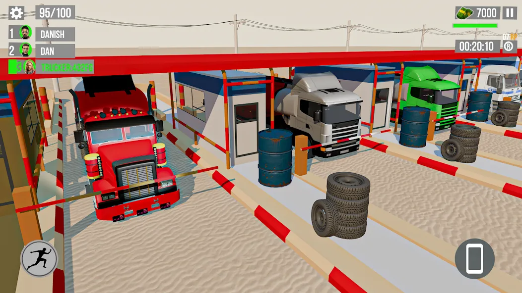 Euro Truck Gas Station Games  [МОД Mega Pack] Screenshot 4