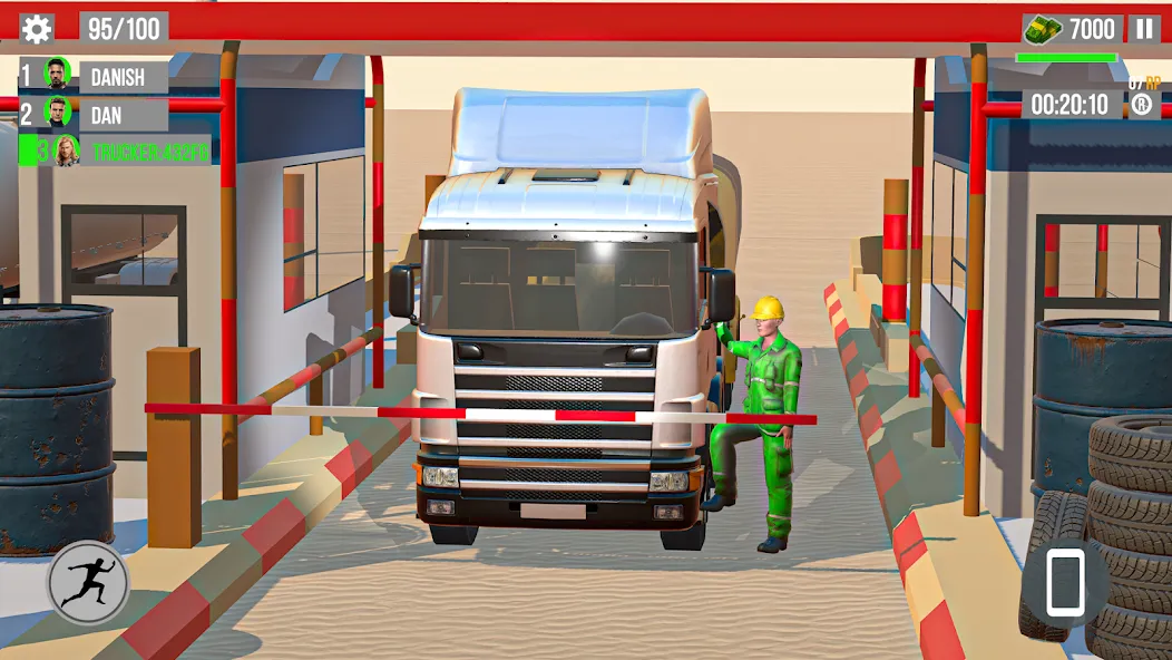 Euro Truck Gas Station Games  [МОД Mega Pack] Screenshot 5