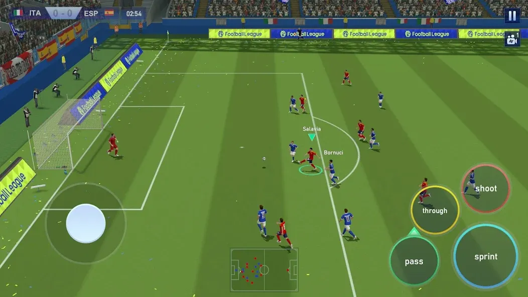 Football League 2024 (Футбольная Лига 2023)  [МОД Mega Pack] Screenshot 1