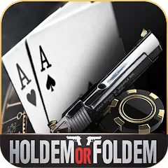 Взлом Holdem or Foldem - Texas Poker (Холдем или Фолдем)  [МОД Меню] - полная версия apk на Андроид