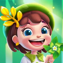 Скачать взломанную Mergical-Fun Match Island Game (Мерджикал)  [МОД Unlocked] - последняя версия apk на Андроид