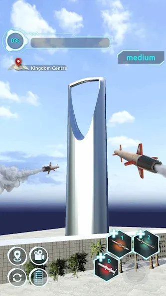 City Demolish: Rocket Smash! (Сити Демолиш)  [МОД Меню] Screenshot 4