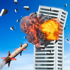 Скачать взлом City Demolish: Rocket Smash! (Сити Демолиш)  [МОД Меню] - стабильная версия apk на Андроид