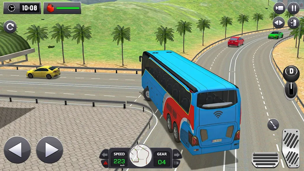 Bus Simulator: City Bus Games (Бус Симулятор 2022 Бус Гейм 3Д)  [МОД Unlimited Money] Screenshot 3