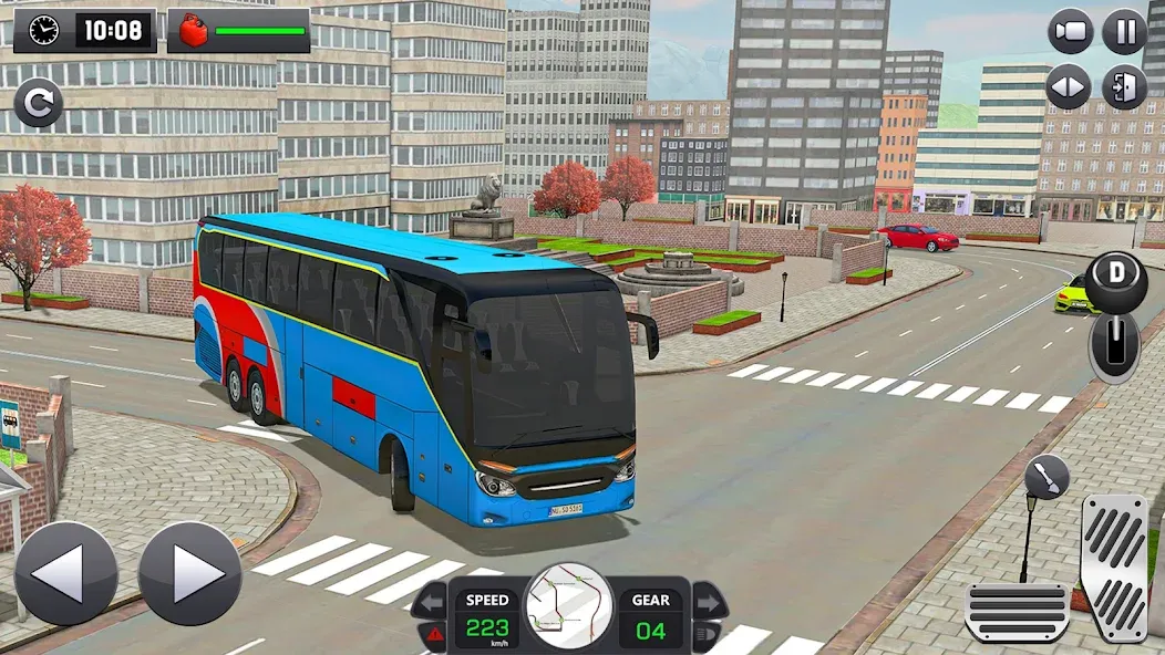 Bus Simulator: City Bus Games (Бус Симулятор 2022 Бус Гейм 3Д)  [МОД Unlimited Money] Screenshot 4