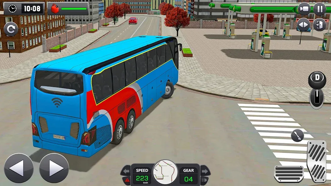 Bus Simulator: City Bus Games (Бус Симулятор 2022 Бус Гейм 3Д)  [МОД Unlimited Money] Screenshot 5