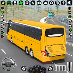 Скачать взлом Bus Simulator: City Bus Games (Бус Симулятор 2022 Бус Гейм 3Д)  [МОД Unlimited Money] - последняя версия apk на Андроид