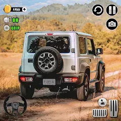 Скачать взлом 4x4 Jeep Offroad Car Driving (Джип Оффроуд Автомобиль Вождения)  [МОД Menu] - полная версия apk на Андроид