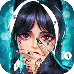 Coloring Games-Color By Number