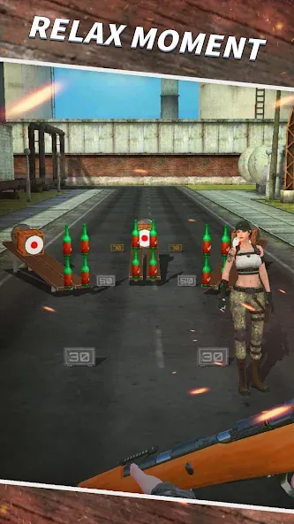 Sniper Shooting : 3D Gun Game  [МОД Menu] Screenshot 5