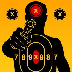 Скачать взломанную Sniper Shooting : 3D Gun Game  [МОД Menu] - последняя версия apk на Андроид